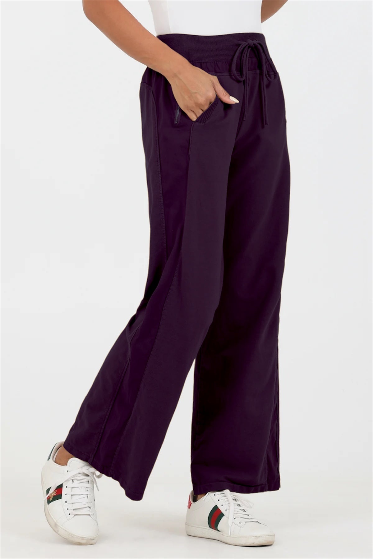 Ultimate Palazzos - Eggplant