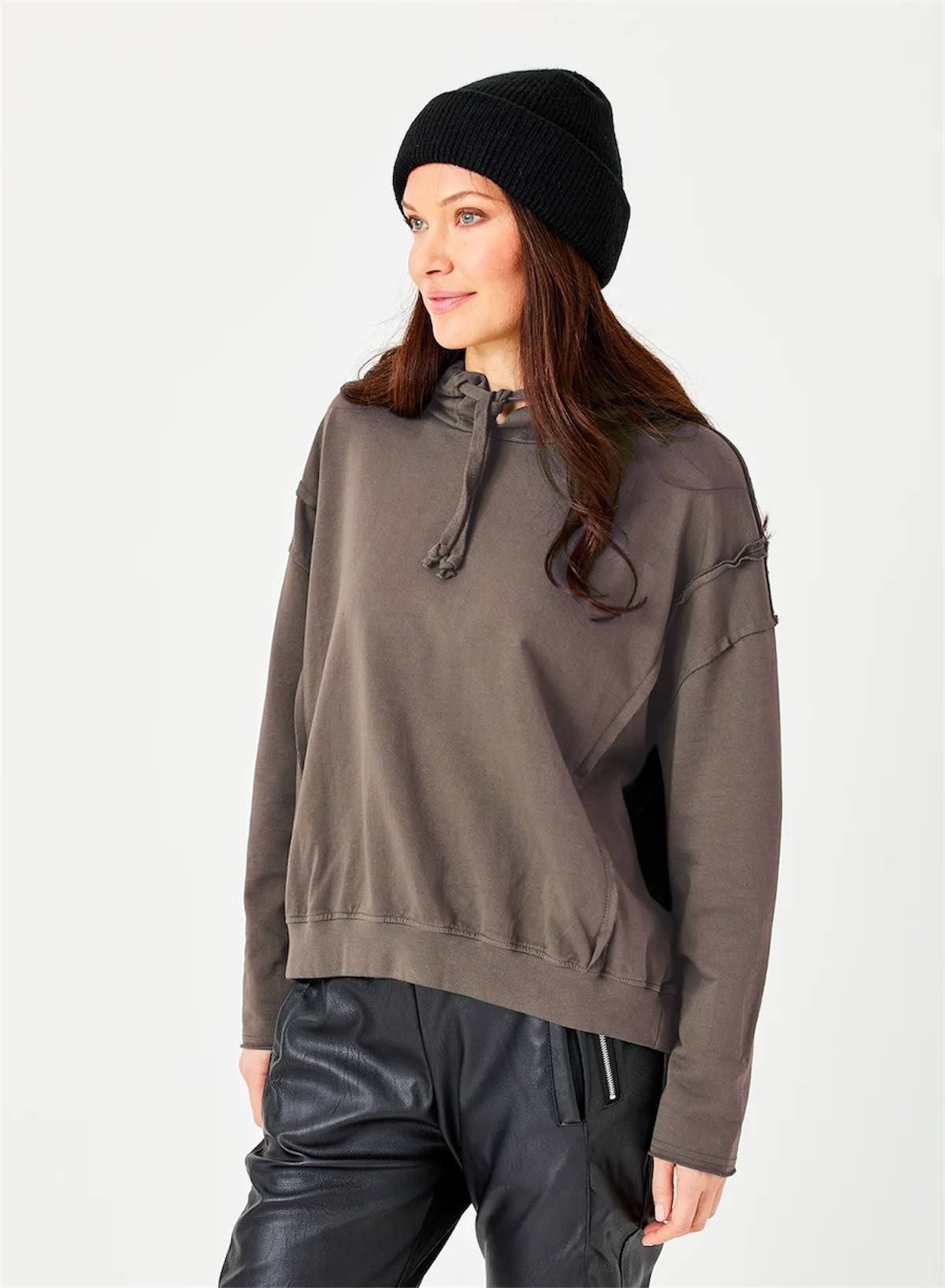 Bentley Hoodie - Taupe