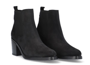 Black Suede Ankle Boots