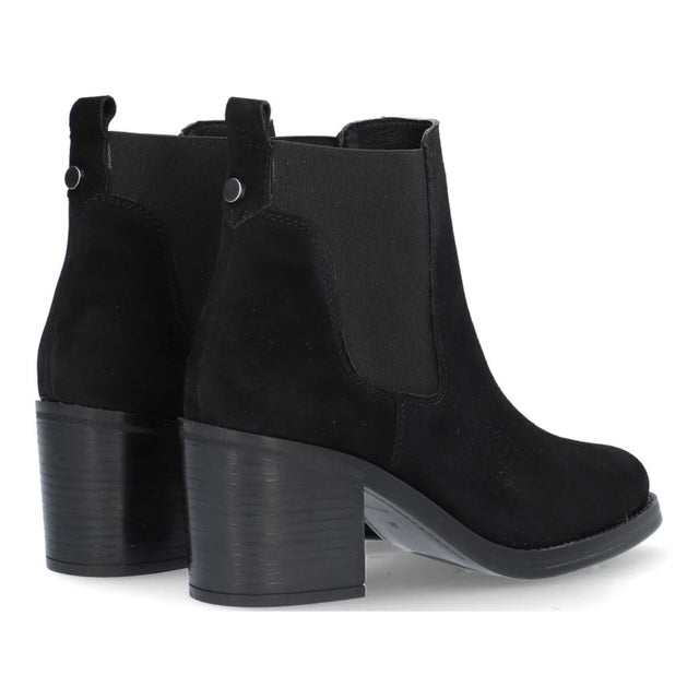 Black Suede Ankle Boots