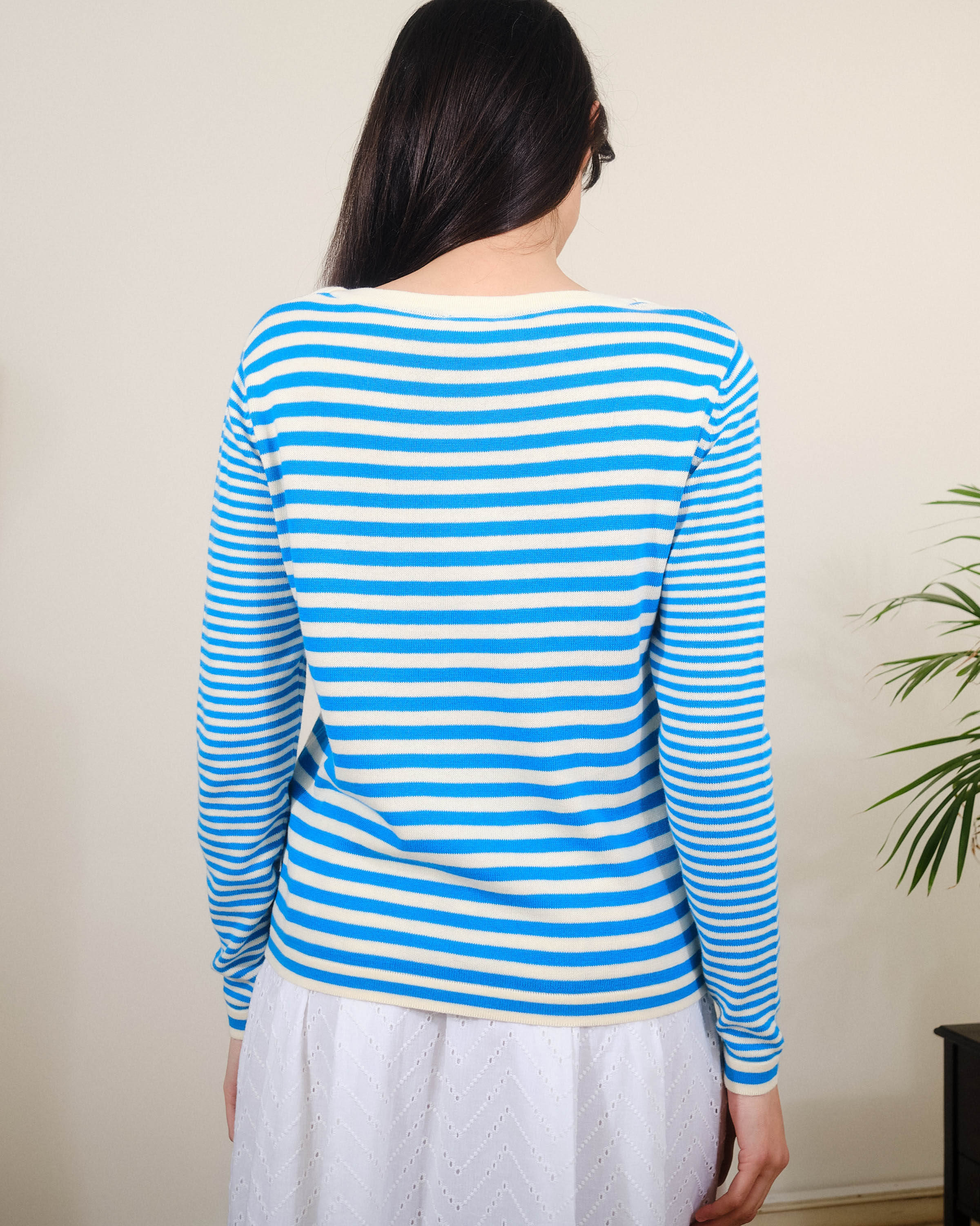 Sailor Sam Sweater - Blue