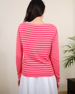 Sailor Sam Sweater - Strawberry