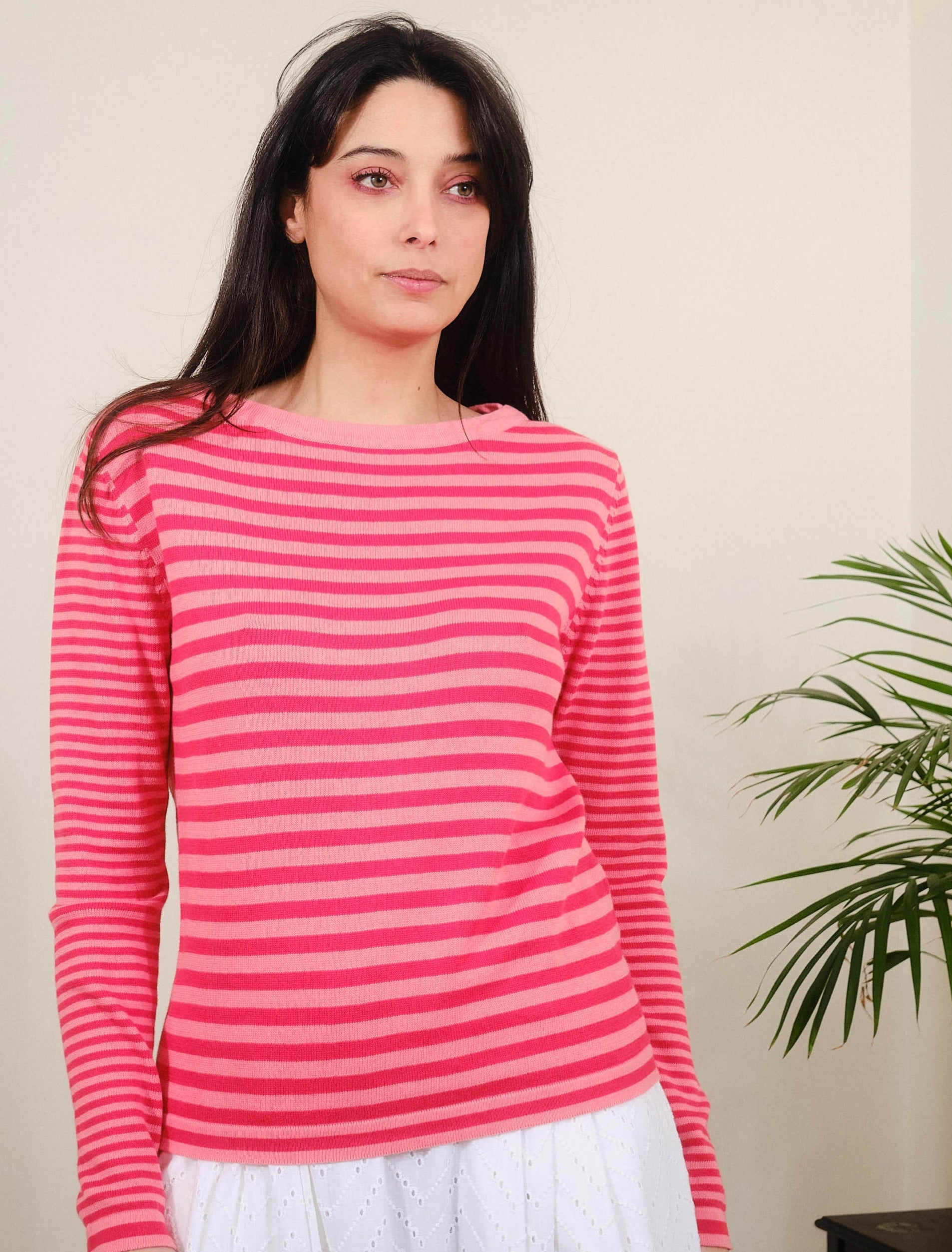 Sailor Sam Sweater - Strawberry