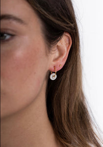 Gold Dot Earrings