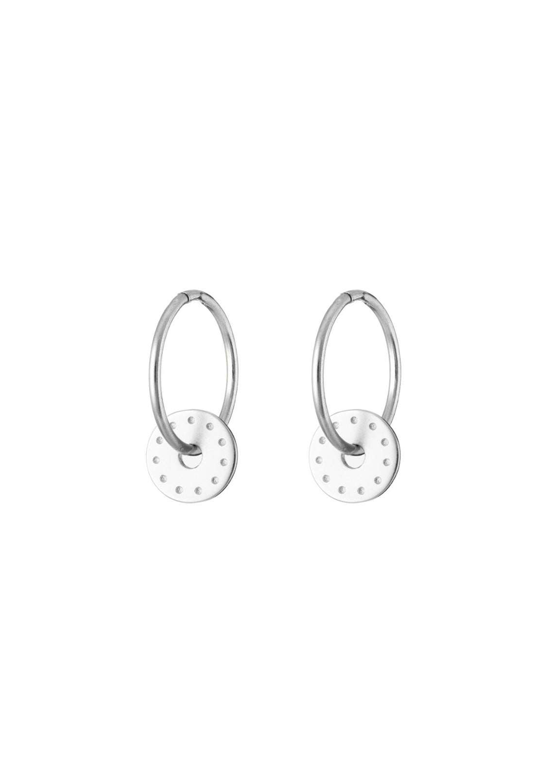 Silver Oslo Earrings