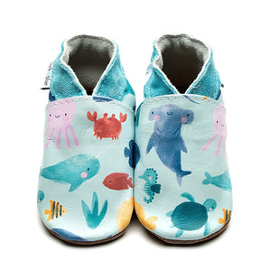 Inch Blue Shoes - Marine Friends